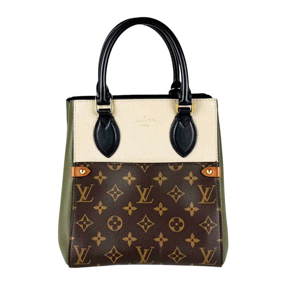 Louis Vuitton Fold Tote PM handbag/shoulder bag, Monogram canvas and leather,...